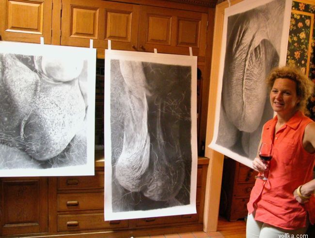 Современное искусство - яйца