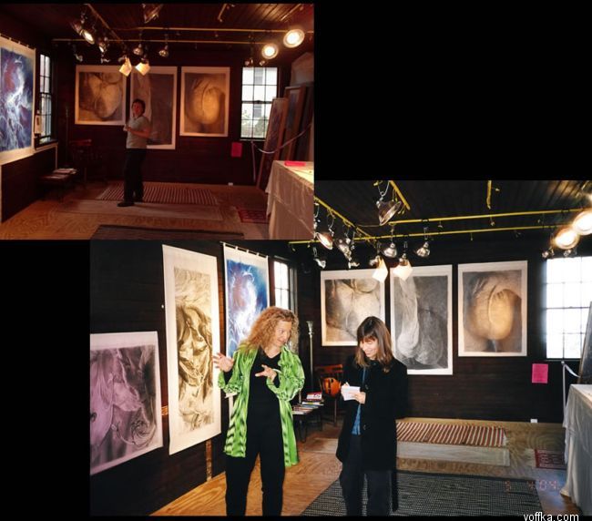 Современное искусство - яйца