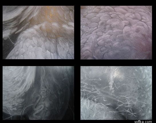 Современное искусство - яйца