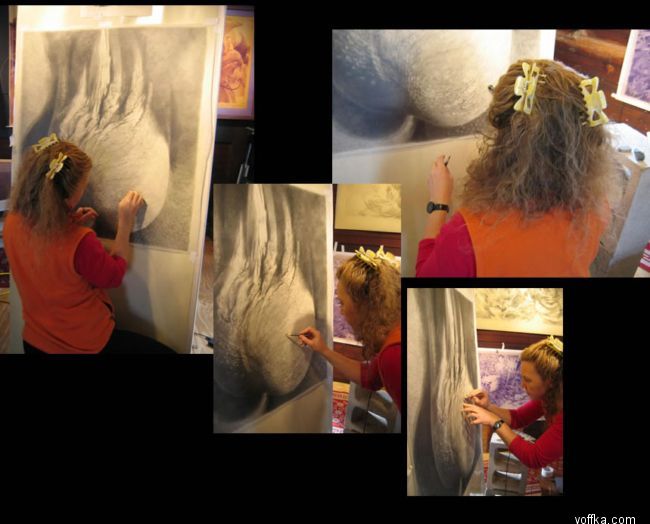 Современное искусство - яйца